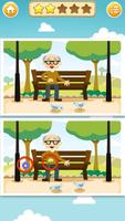 Kids Game Spot The Differences تصوير الشاشة 2