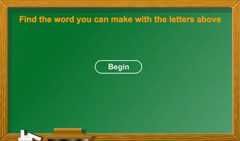 Poster Kids Word Scramble Free