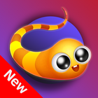 Battle Snake Worm Bot IO أيقونة