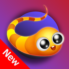 Battle Snake Worm Bot IO icône