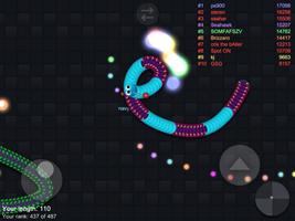 Battle Snake Worm Bot IO capture d'écran 3