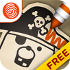 Pirate Scribblebeard Draw Free APK
