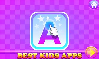 Kids Apps - A For Apple Learning & Fun Puzzle Game تصوير الشاشة 1