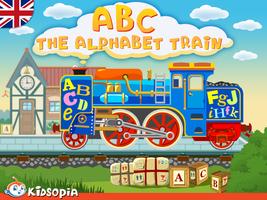 ABC The Alphabet Train Affiche