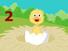 Numbers For Ducklings capture d'écran 2