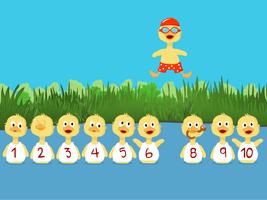 Numbers For Ducklings تصوير الشاشة 3