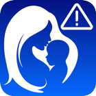 Checklisten für Babys Sicherheit icône
