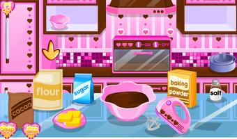 Poster Cake Maker: Giochi di Cucina