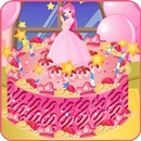 gâteau décor - Jeux de Filles APK