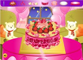 gâteau décor - Jeux de Filles capture d'écran 3