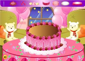 gâteau décor - Jeux de Filles capture d'écran 1