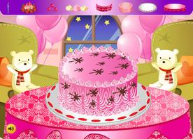 kek dekor - kız oyunları Ekran Görüntüsü 2