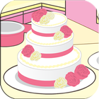 Rose Wedding Cake maker icon