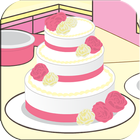 Rose Wedding Cake maker simgesi