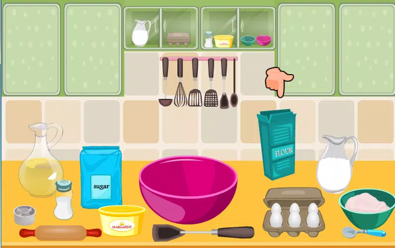 Jogos de Culinária super bolo Jogos de Meninas::Appstore for  Android