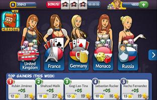 Video Poker World Tour captura de pantalla 2