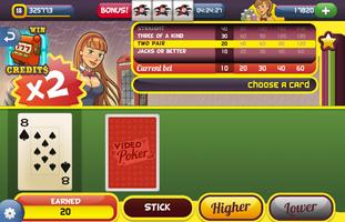 Video Poker World Tour captura de pantalla 3