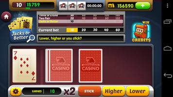 Video Poker & Slots Free ảnh chụp màn hình 1