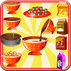 cooking games coffee cake icon