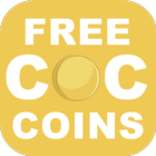 FREE COINS for CoC - Prank أيقونة