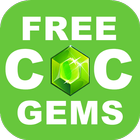 FREE GEMS for COC - Prank icône