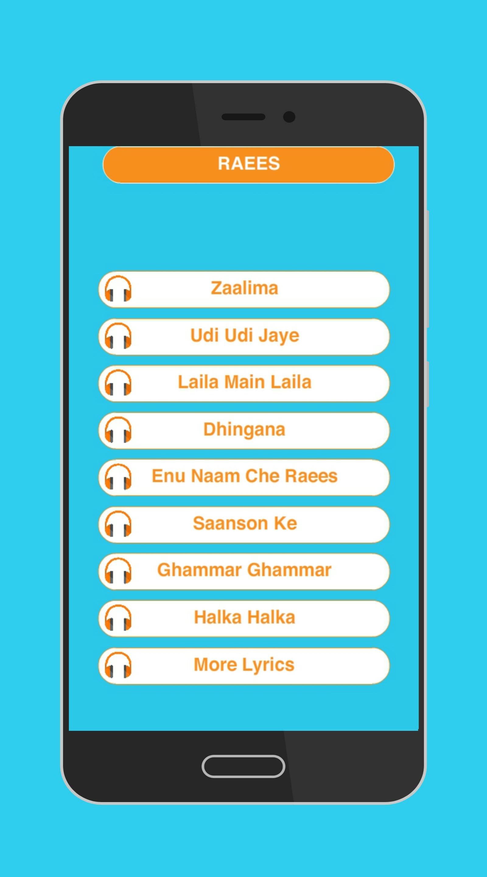 Lyrics For Raees For Android Apk Download apkpure com