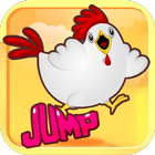 ikon Chick Fly Jump