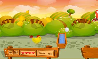 Chick Fly Jump پوسٹر