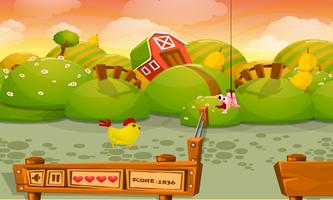 Chick Fly Jump imagem de tela 1