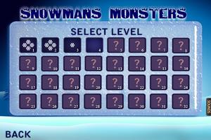 Snowmans Monsters Ekran Görüntüsü 1