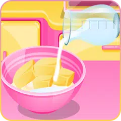 Cook Girls Prepare cake Games APK download