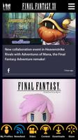 LaunchDay - Final Fantasy poster
