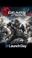 LaunchDay - Gears of War Cartaz