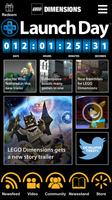 برنامه‌نما LaunchDay - Lego Dimensions عکس از صفحه