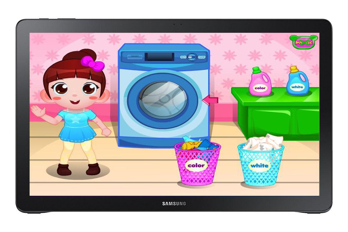 Игра стиральная машина. Интерактивные игры по теме стирка стиральная машина. Игра + стиральная машина (ластик). Laundry girl game. Washing game