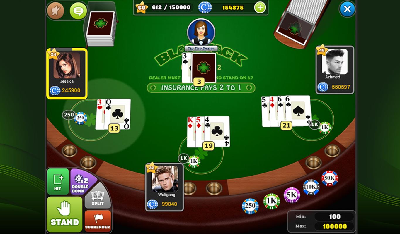 Blackjack apk android