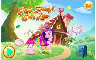 Pink Pony's Sim Life Plakat