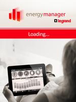 Legrand energymanager โปสเตอร์