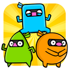 Geometry Ninjas - Temple Dash Zeichen