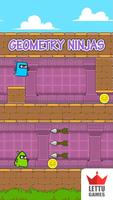 Geometry Ninjas - Temple Dash capture d'écran 1