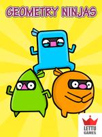 Geometry Ninjas - Temple Dash Screenshot 2