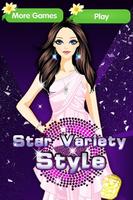 Star Variety Style Plakat