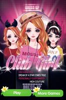 Club Girl - Girls Game Poster
