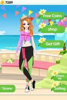 Club Girl - Girls Game captura de pantalla 1