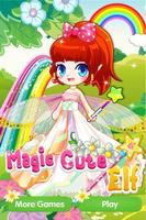 Magic Cute Elf-poster