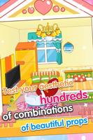 DIY Small Room - Girls Game syot layar 2