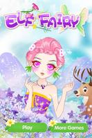 Elf Fairy - Fashion Salon Game Affiche