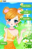 Elf Fairy - Fashion Salon Game capture d'écran 1