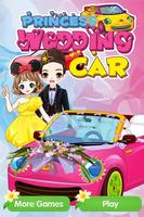 Princess Wedding Car Cartaz