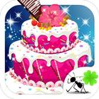 Design a Cake - Girls Games আইকন